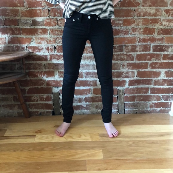 Rag and Bone Black Jeans - Picture 2 of 6